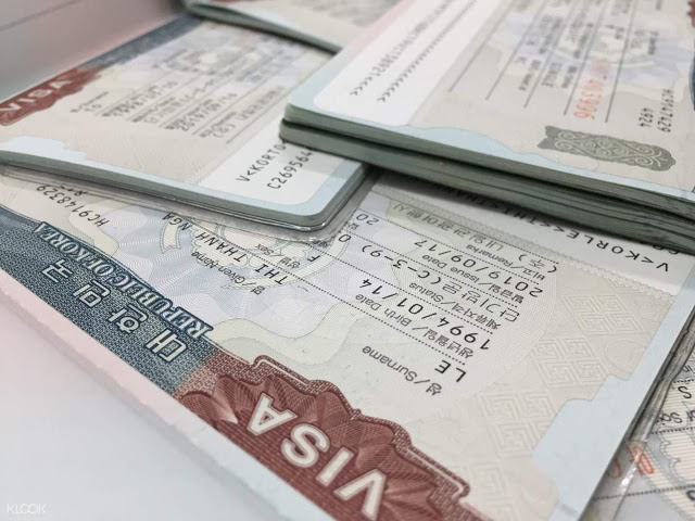 Dịch vụ Visa Hàn Quốc