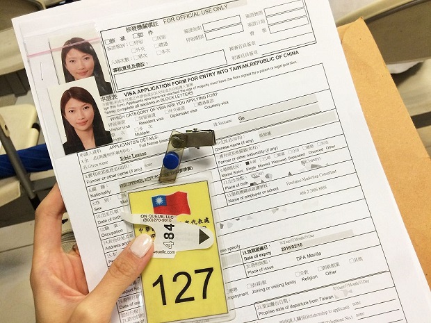 Trọn bộ thủ tục và kinh nghiệm xin visa Đài Loan từ A-Z