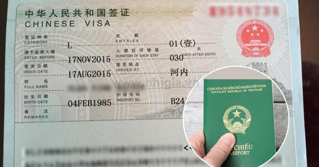 Dịch vụ làm visa Trung Quốc giá rẻ, uy tín tại Việt Nam