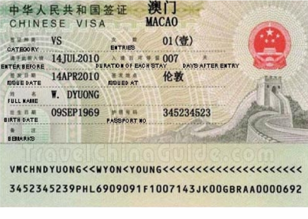 Thông tin và thủ tục chi tiết xin visa Macau - Visa Xuất Nhập Cảnh