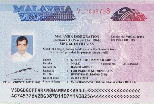 Chi phí & Thủ tục xin visa đi Malaysia - VisaXuatNhapCanh.vn